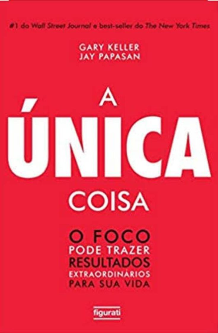 Book LIVRO A ÚNICA COISA