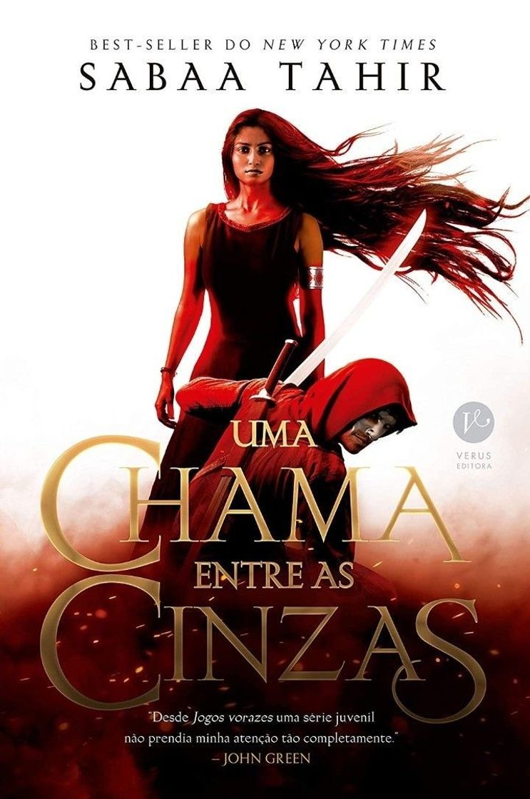 Book Uma Chama entre Cinzas