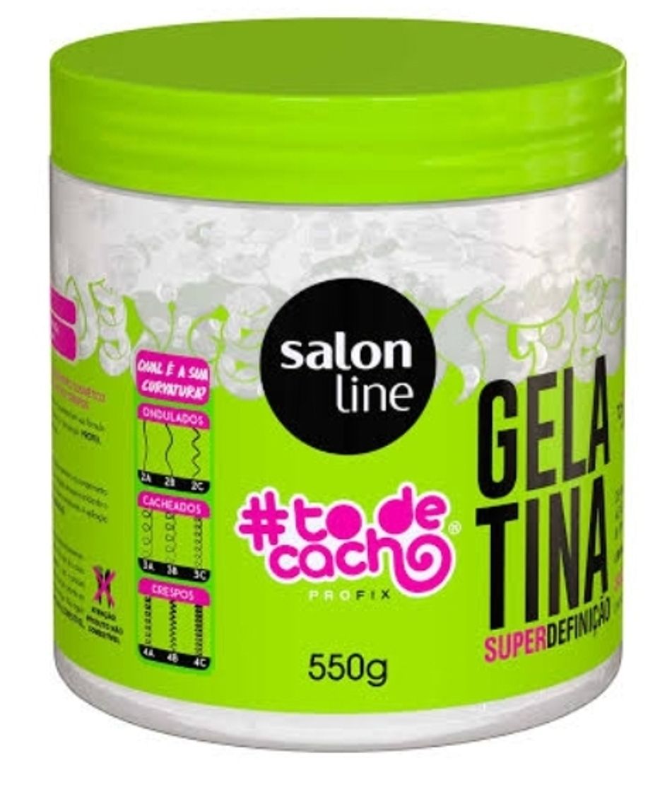 Producto Gelatina #tô de cacho super definição Salon Line 