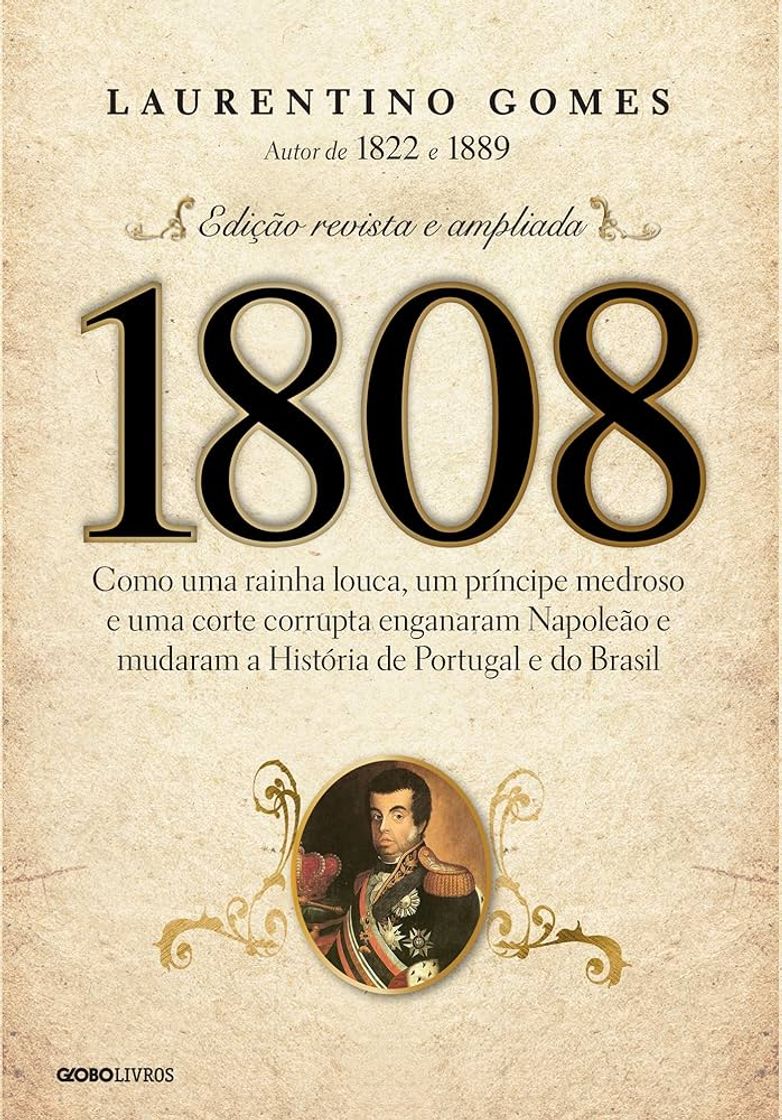 Libro 1808 - Laurentino gomes 