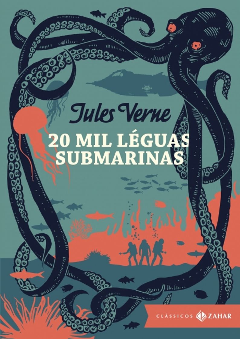 Libro 20 Léguas Submarinas - Júlio Verne