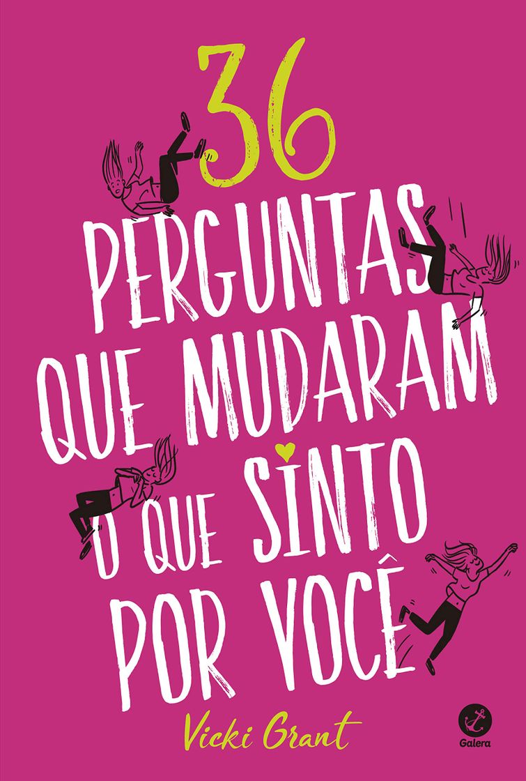 Book 36 Perguntas que Mudaram o que Sinto Por Você - Vicki Grant