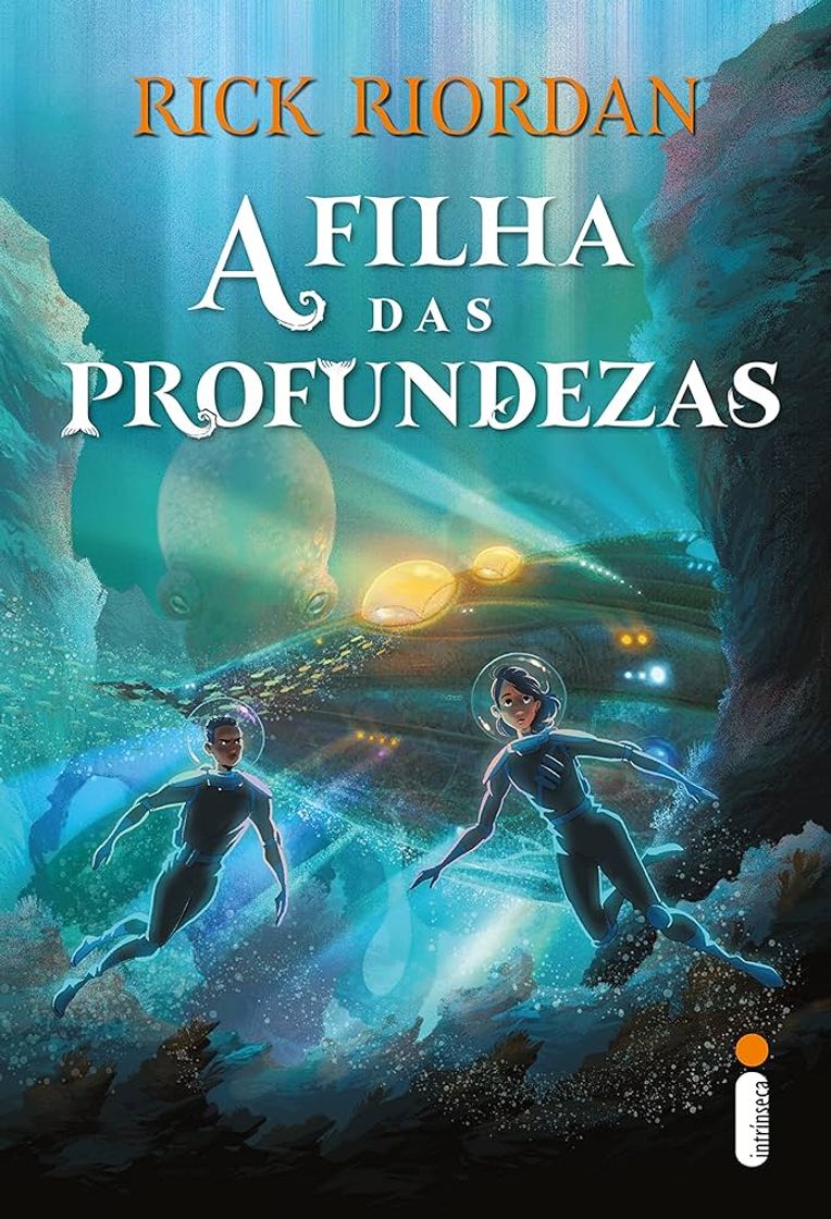 Book A Filha das Profundezas - Rick Riordan