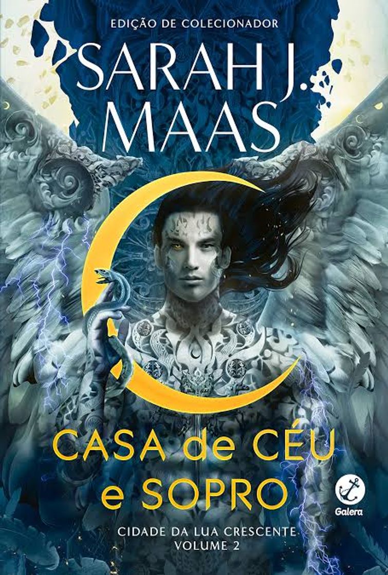 Libro Casa de Céu e Sopro - Sarah J. Maas