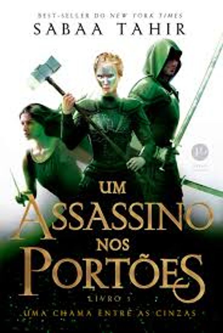 Book Um Assassino nos Portões - Sabaa Tahir