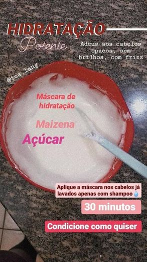 hidratação