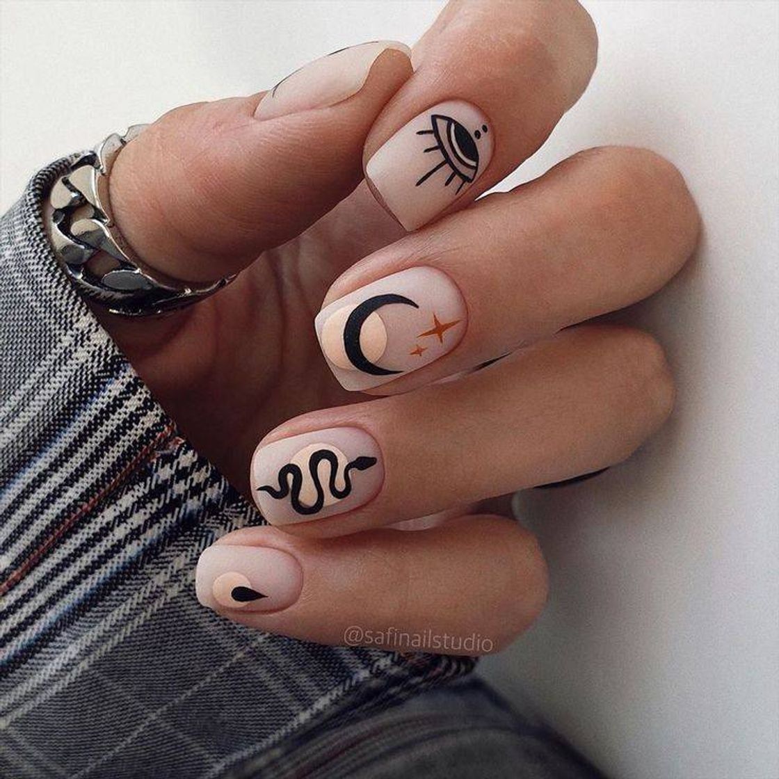 Moda Unhas ideia