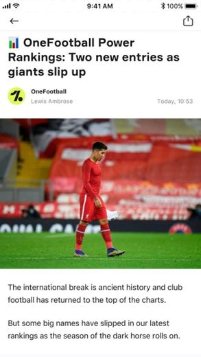 OneFootball - Soccer News