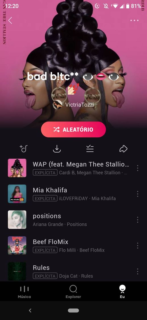 Moda Playlist bad b!tc***