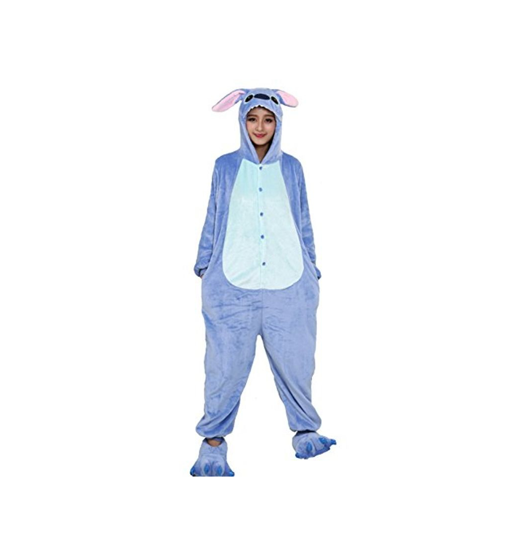 Producto Emmarcon - Disfraz de carnaval halloween pijama cálido de animales kigurumi cosplay