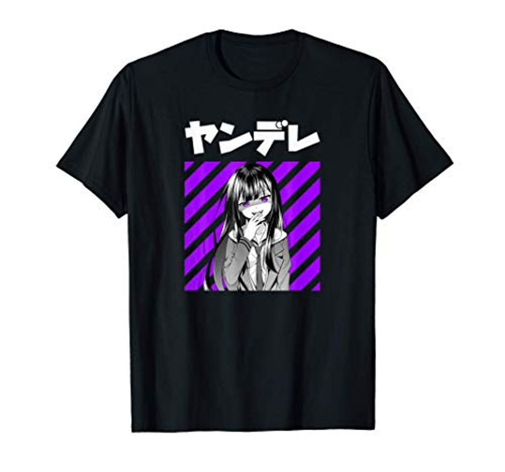 Products Anime Chica Kawaii Cosplay Manga Merch Otaku Regalo Anime Camiseta