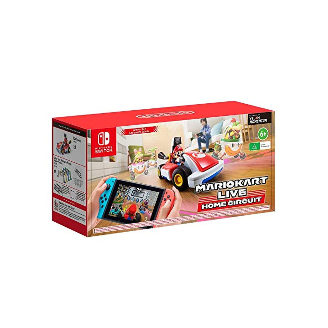 Social Mario Kart Live: Home Circuit