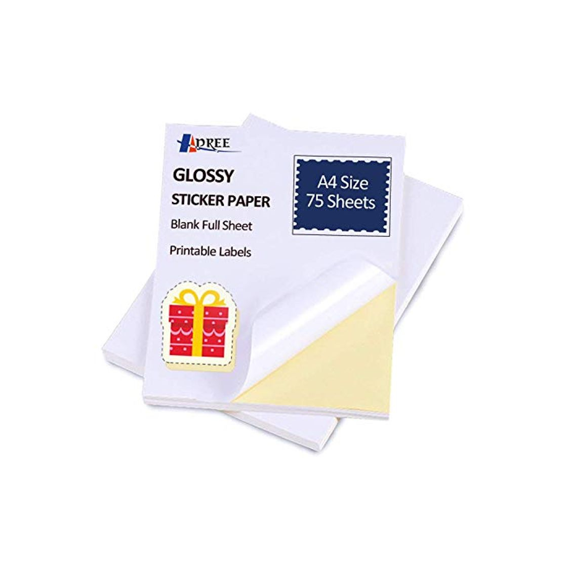 Products 75 hojas Glossy Sticker Paper