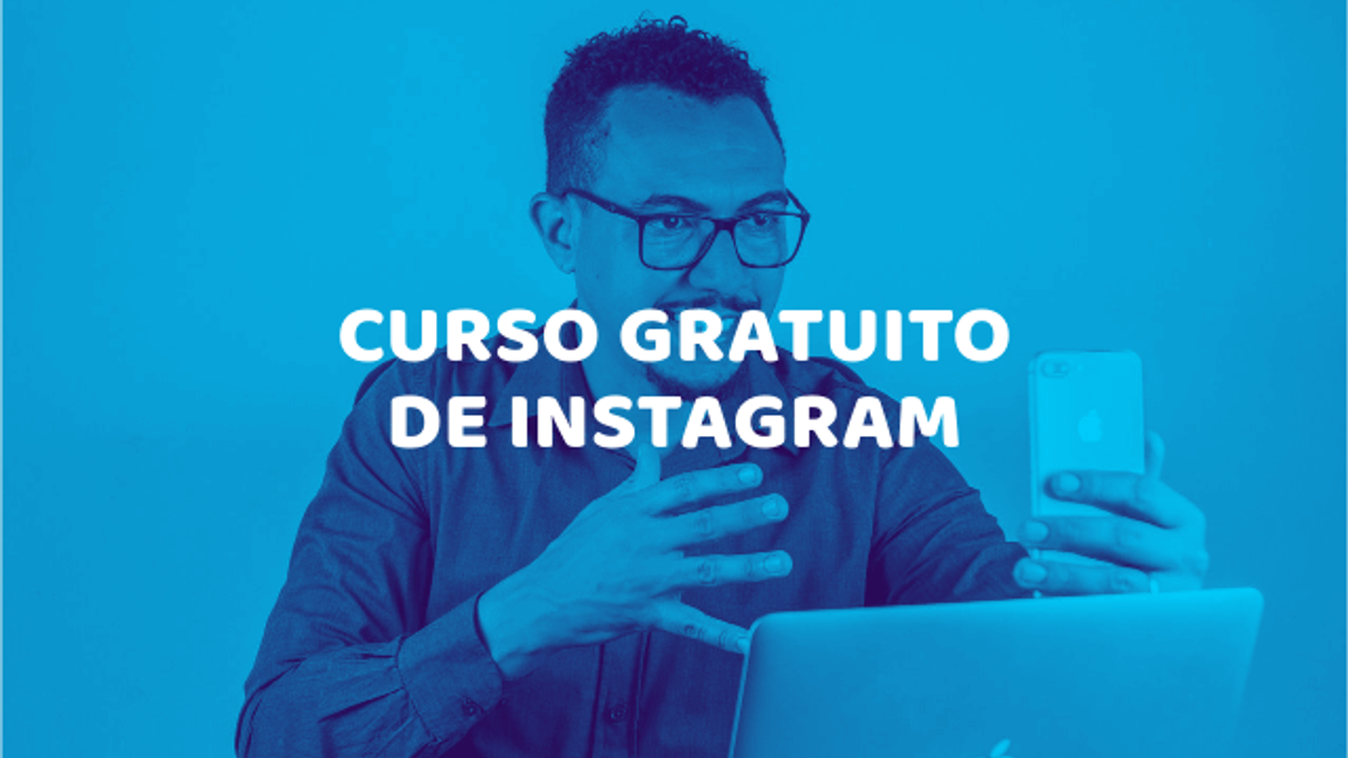 Moda Curso GRATUITO sobre Instagram