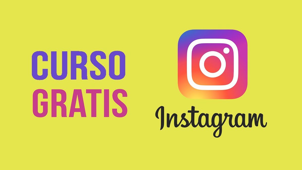 Fashion Curso GRATUITO sobre Instagram