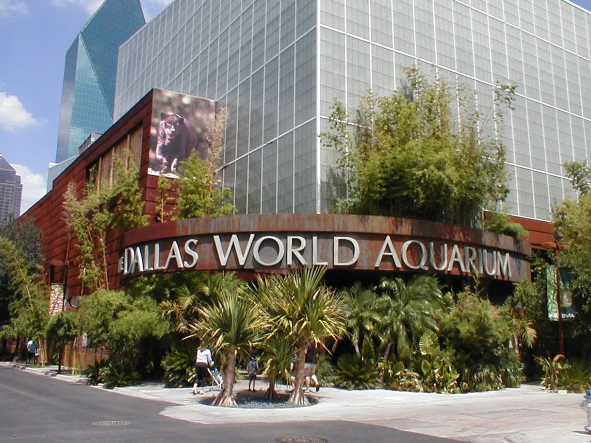 Restaurants The Dallas World Aquarium