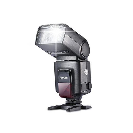 Neewer TT560 Flash Speedlite para Canon Nikon Sony Olympus Panasonic Pentax Fujifilm