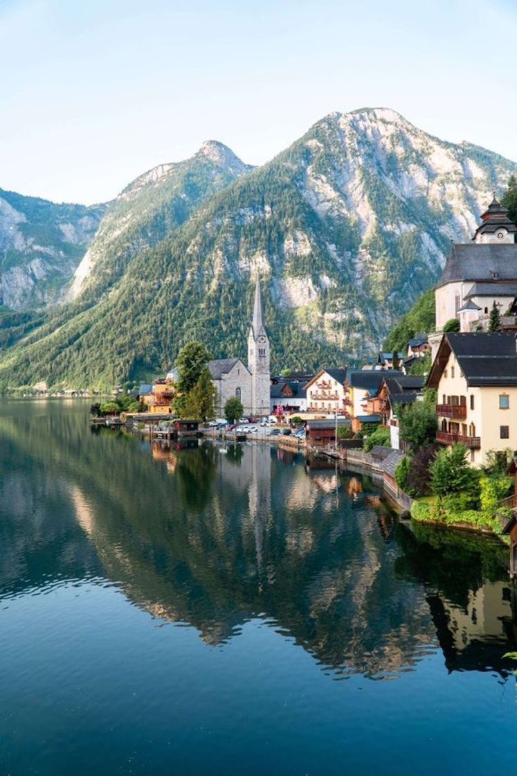 Fashion Hallstatt, Austria