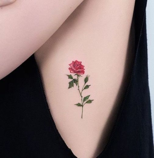 rose tattoo 