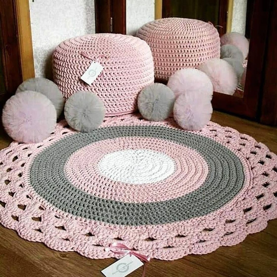 Moda crochet