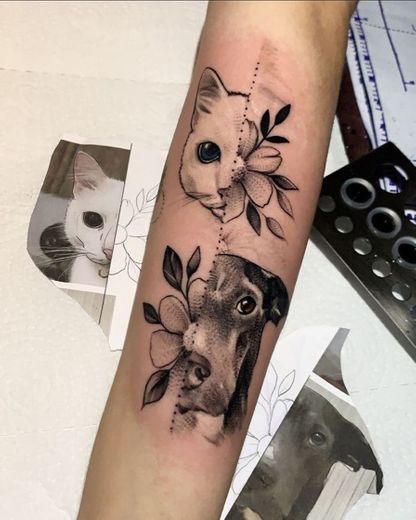 Homenagem 🐶🐱