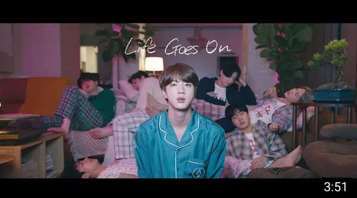 Music #BTS_BE #LifeGoesOn 