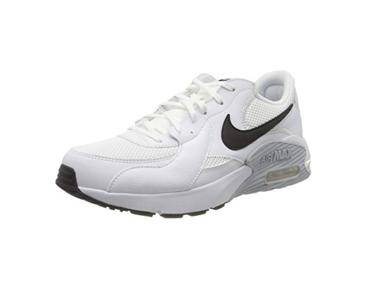 Fashion Nike Air MAX Excee, Zapatillas para Hombre, Platino Puro Blanco