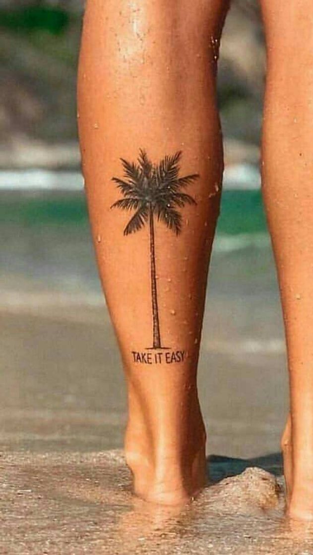 Moda Uma tattoo para pessouas que curtem ir a praia