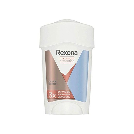 Rexona Desodorante Antitranspirante Maximum Protection Clean Scent