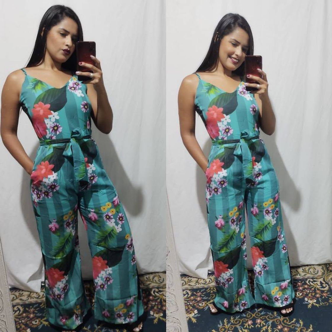 Social Macacão Pantalona