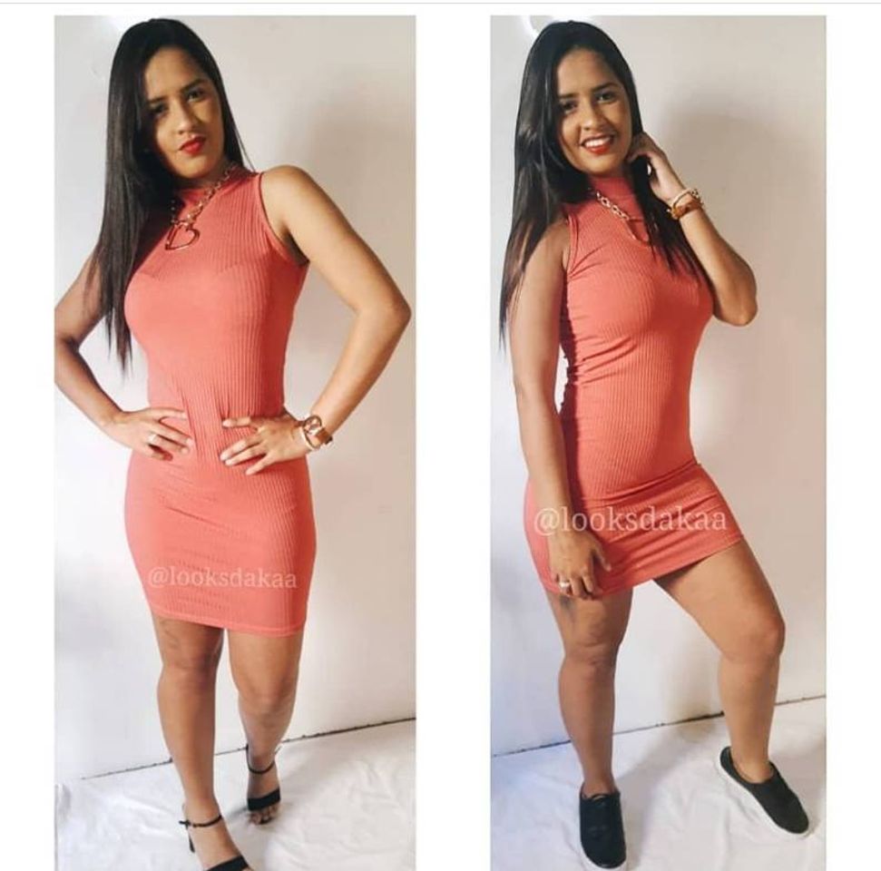Social Vestido tubinho