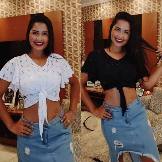 Blusinha multiformas