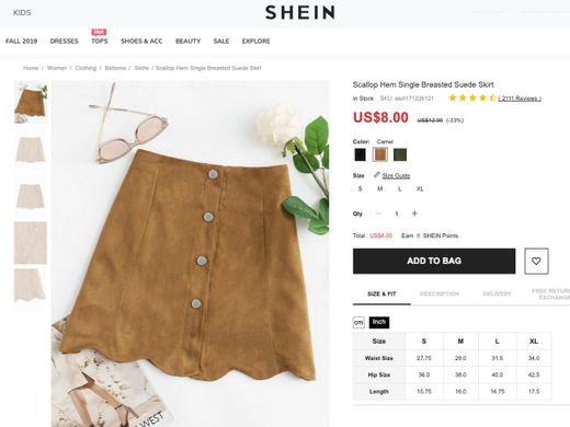 SHEIN-Fashion Shopping Online