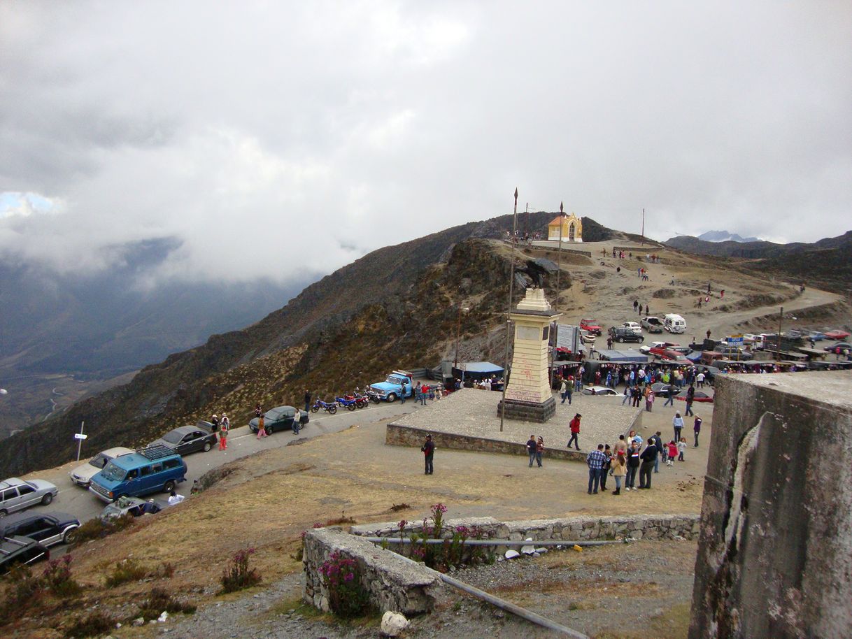 Lugar Pico El Águila