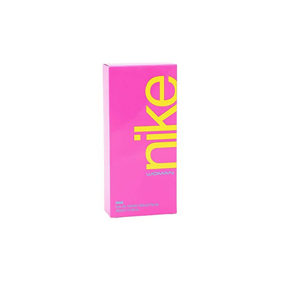 Belleza Nike Woman Pink Eau De Toilette Woda toaletowa dla kobiet 100ml