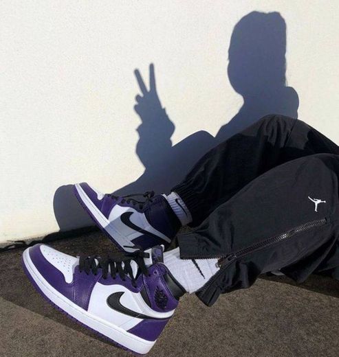 Purple Jordan