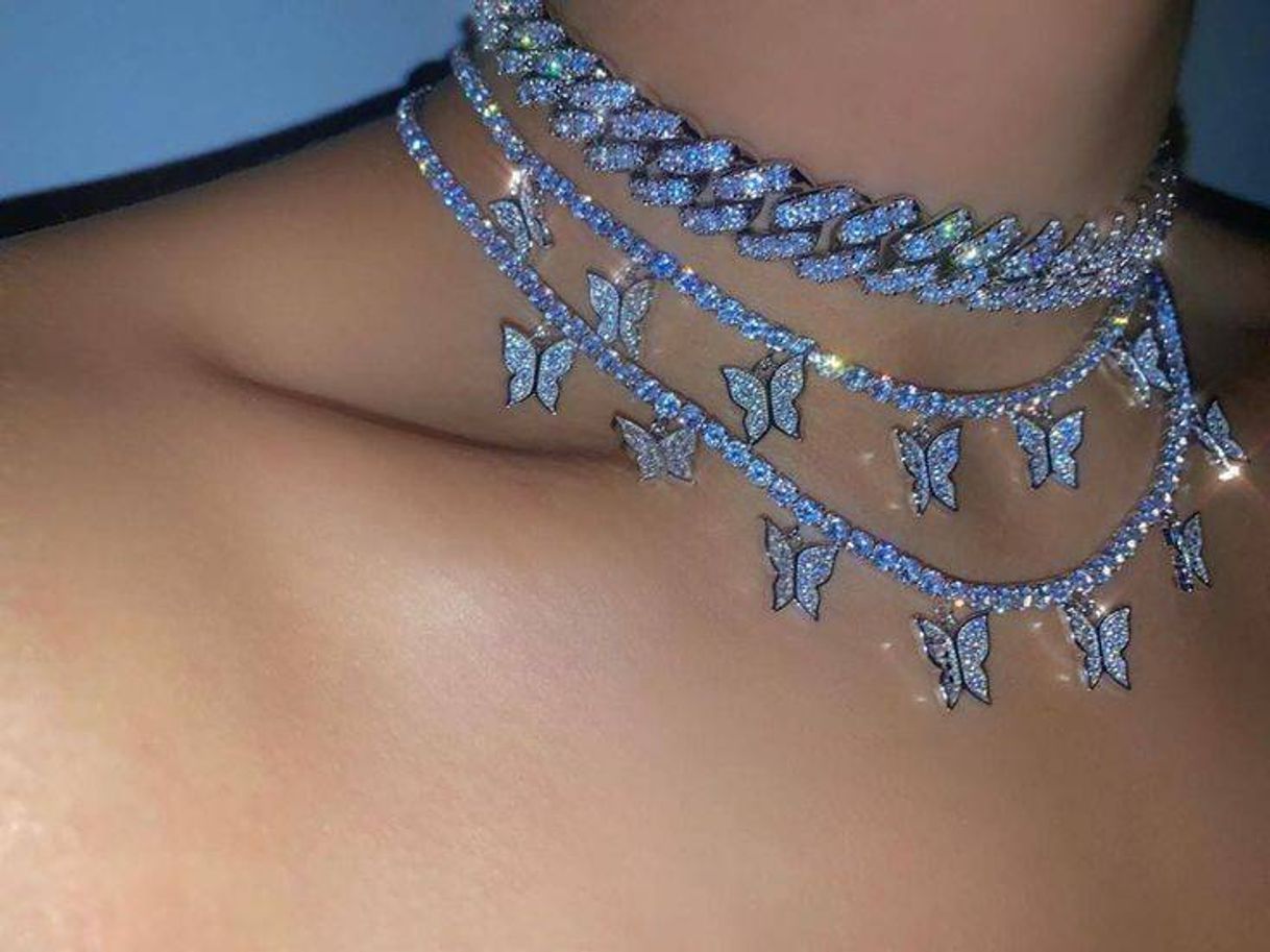 Butterfly tennis chain