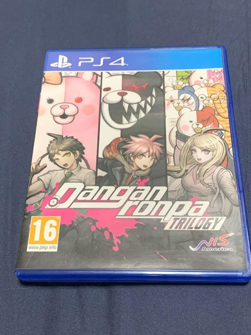 Videogames Danganronpa Trilogy