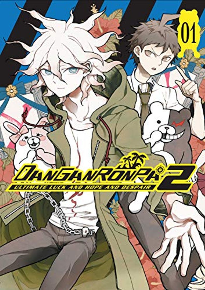 Books Danganronpa 2: Ultimate Luck And Hope And Despair Volume 1