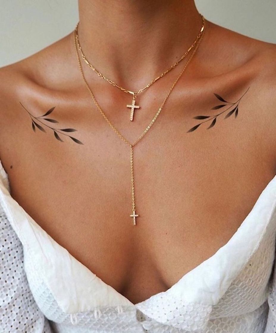 Fashion Tatoo feminina delicada💛