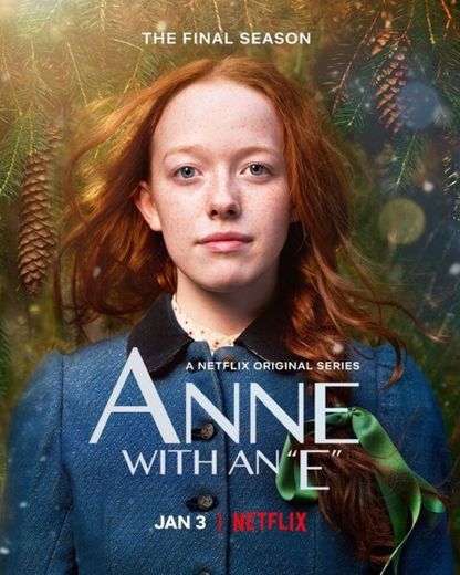 Anne with An”E” é de chorar do início ao fim perfeitaaa💛
