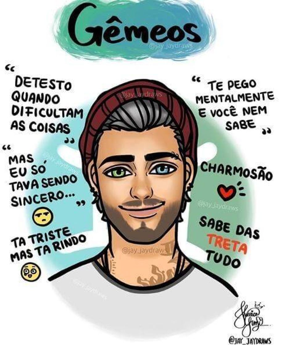 Fashion Gêmeos ♊