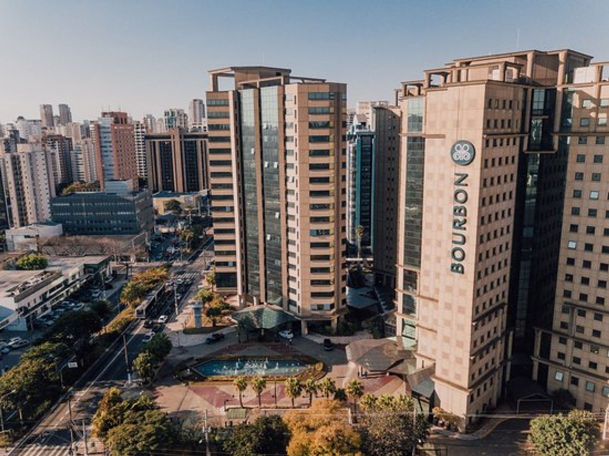 Lugar Bourbon Convention Ibirapuera