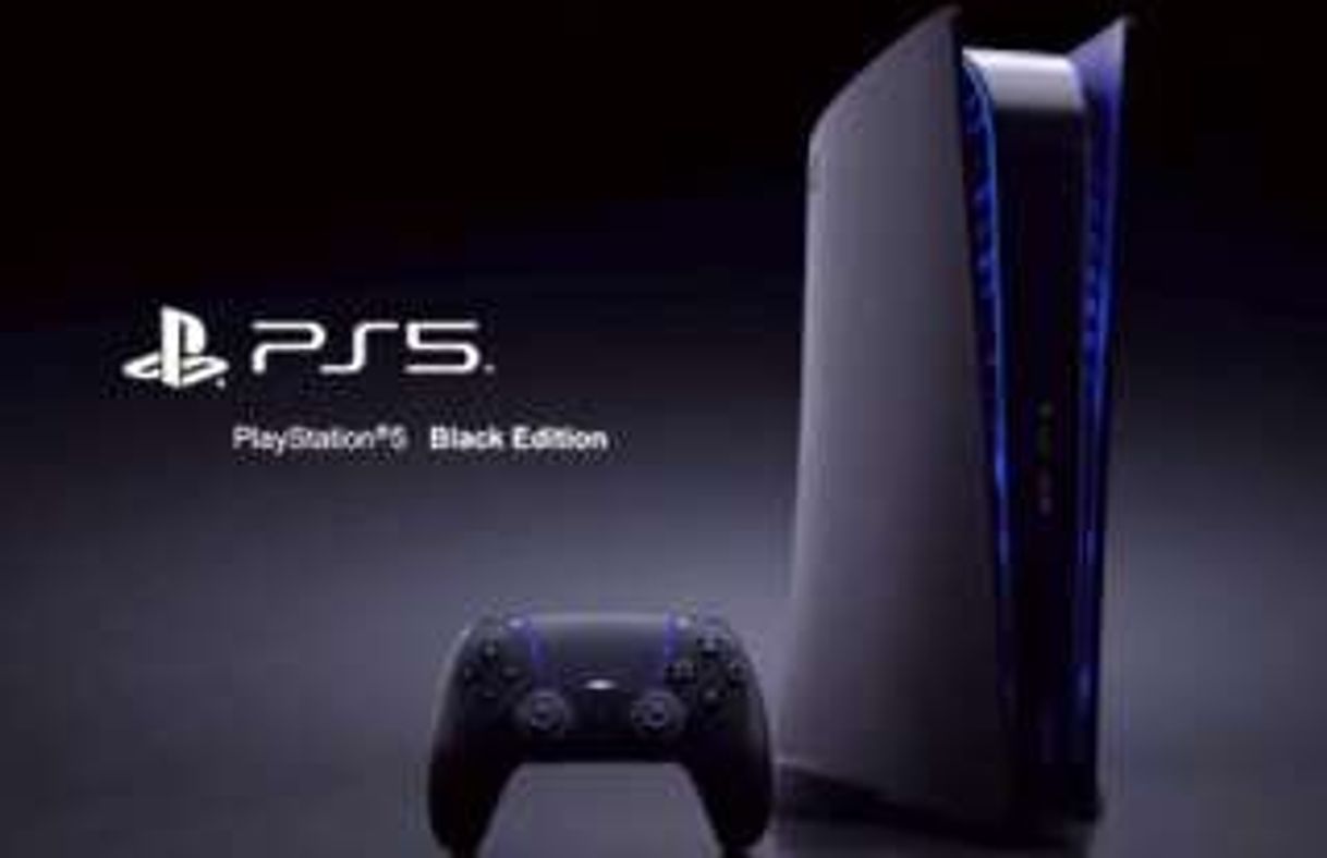 Fashion Ps5 black