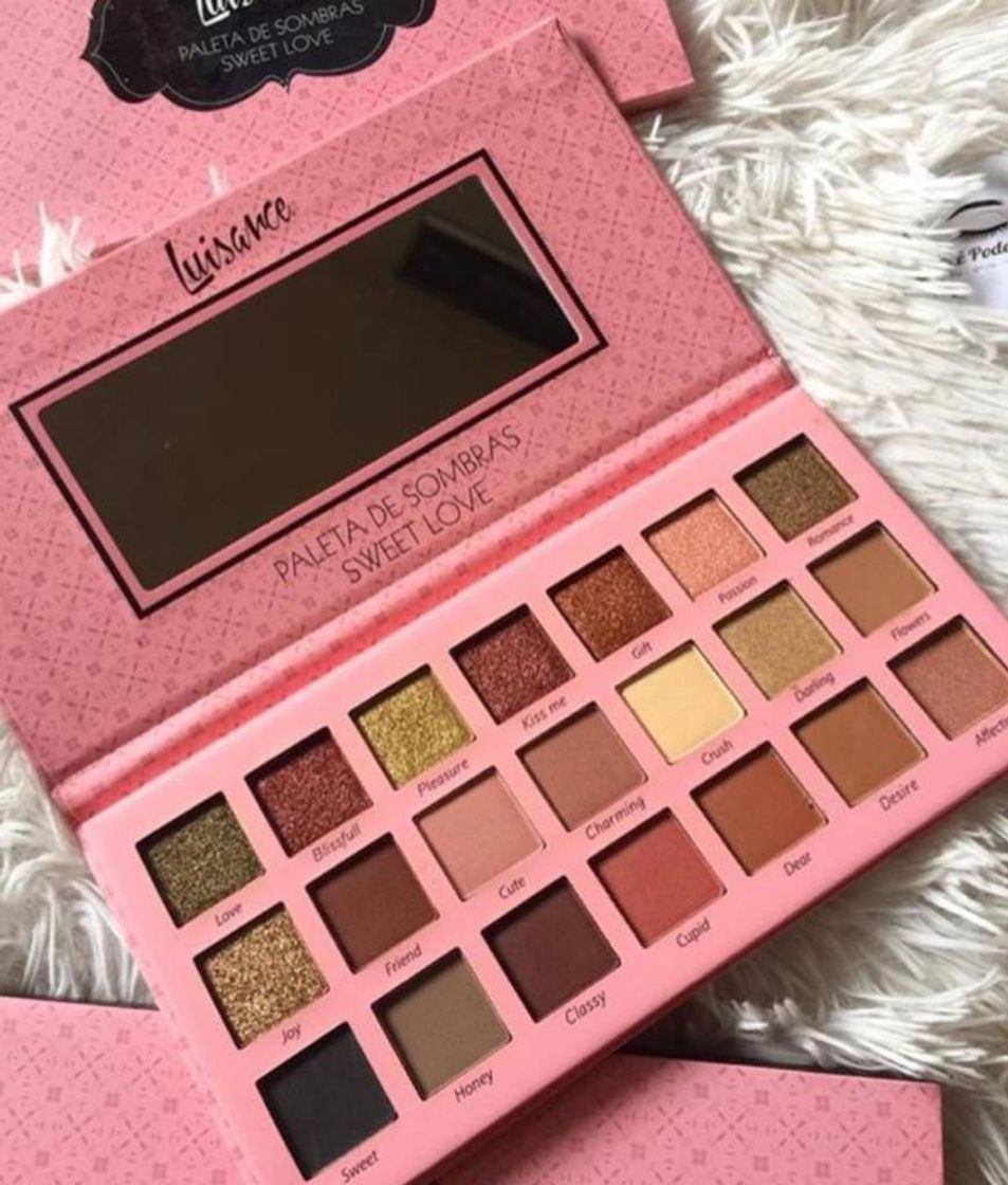 Producto Paleta de sombras sweet love Luisance