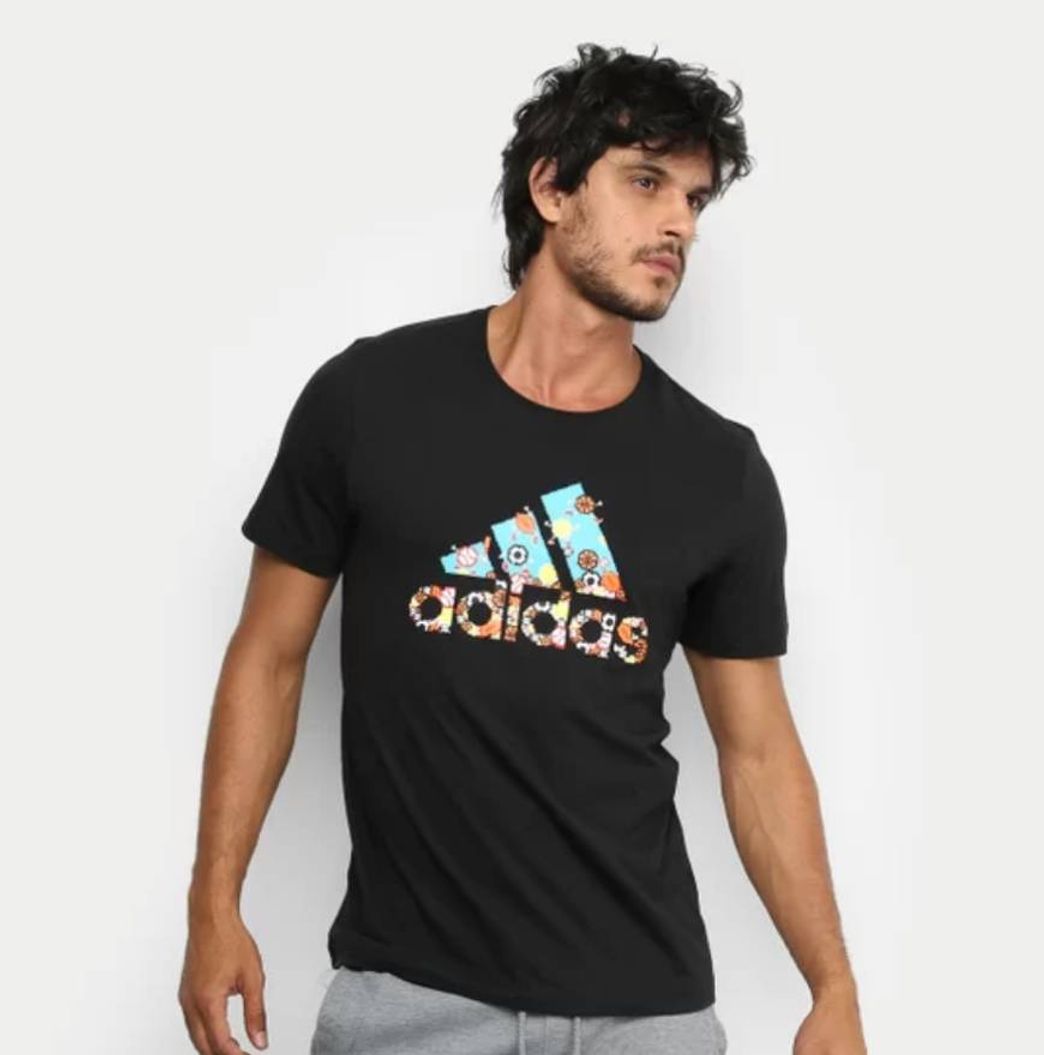 Moda Camisa masculina Adidas 