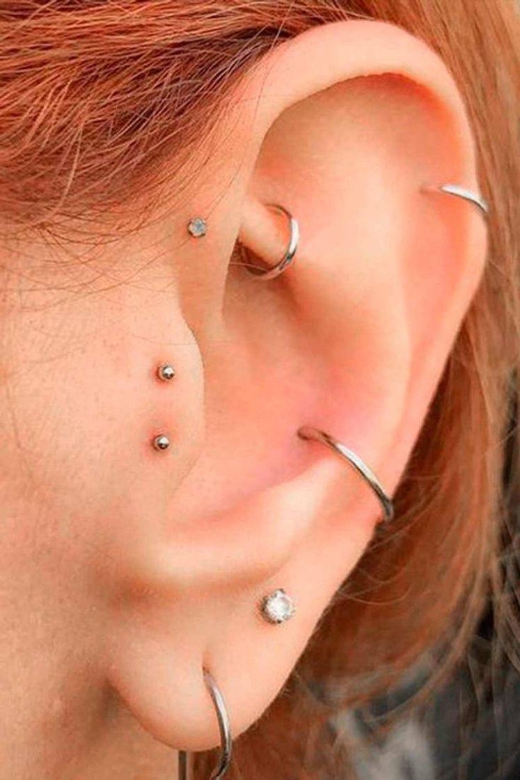 Moda pircing 