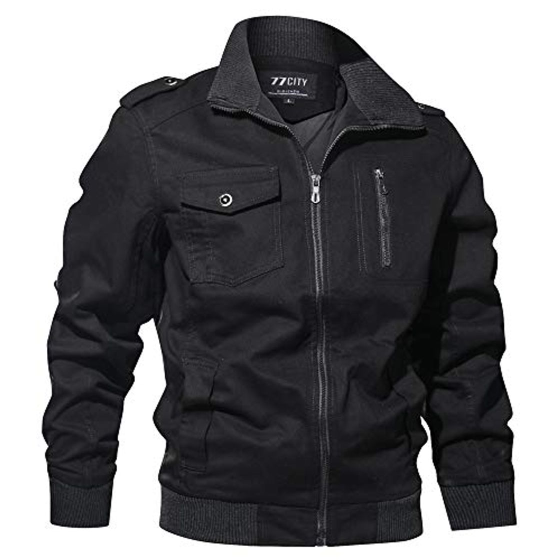 Product Chaqueta de Manga Larga de los Hombre Lavado Chaqueta Militar Gran tamaño Escudo Transpirable táctico BaZhaHei Invierno Abrigo Casual con Capucha de Lana Capa Jacket Parka Pullover