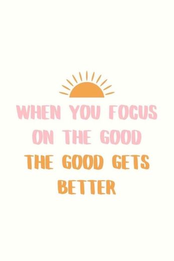 the good gets better
