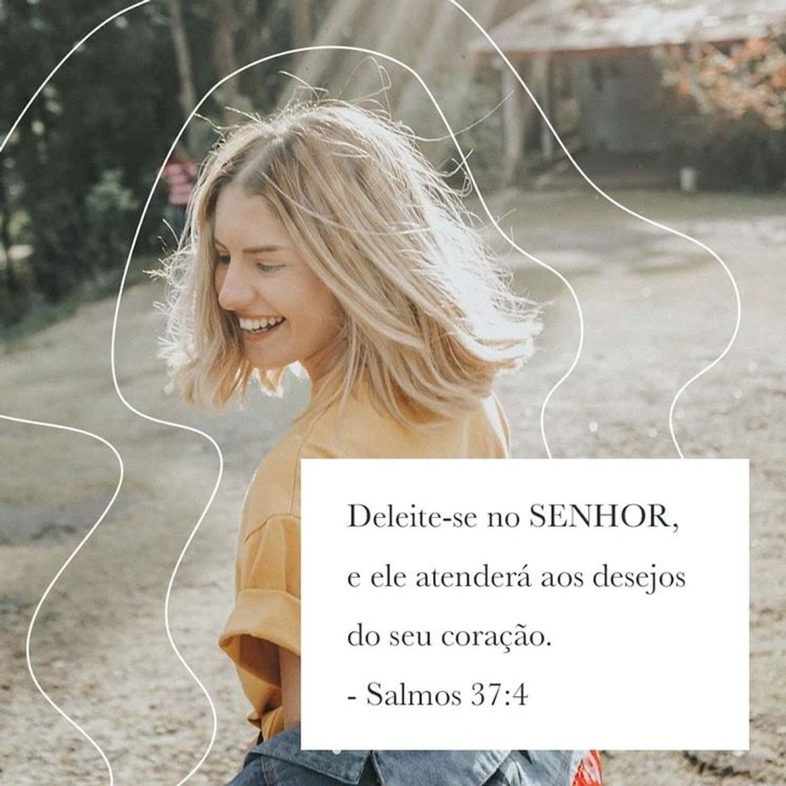 Fashion Salmos 37:4 💗